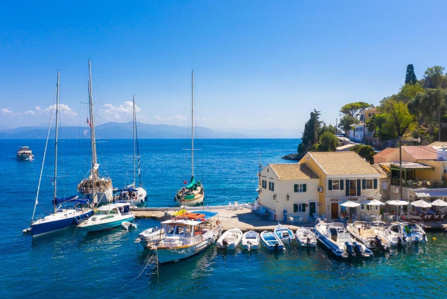 Villa Nionios Vlachopoulátika المظهر الخارجي الصورة