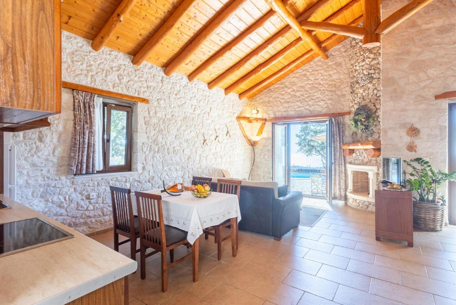 Villa Nionios Vlachopoulátika المظهر الخارجي الصورة