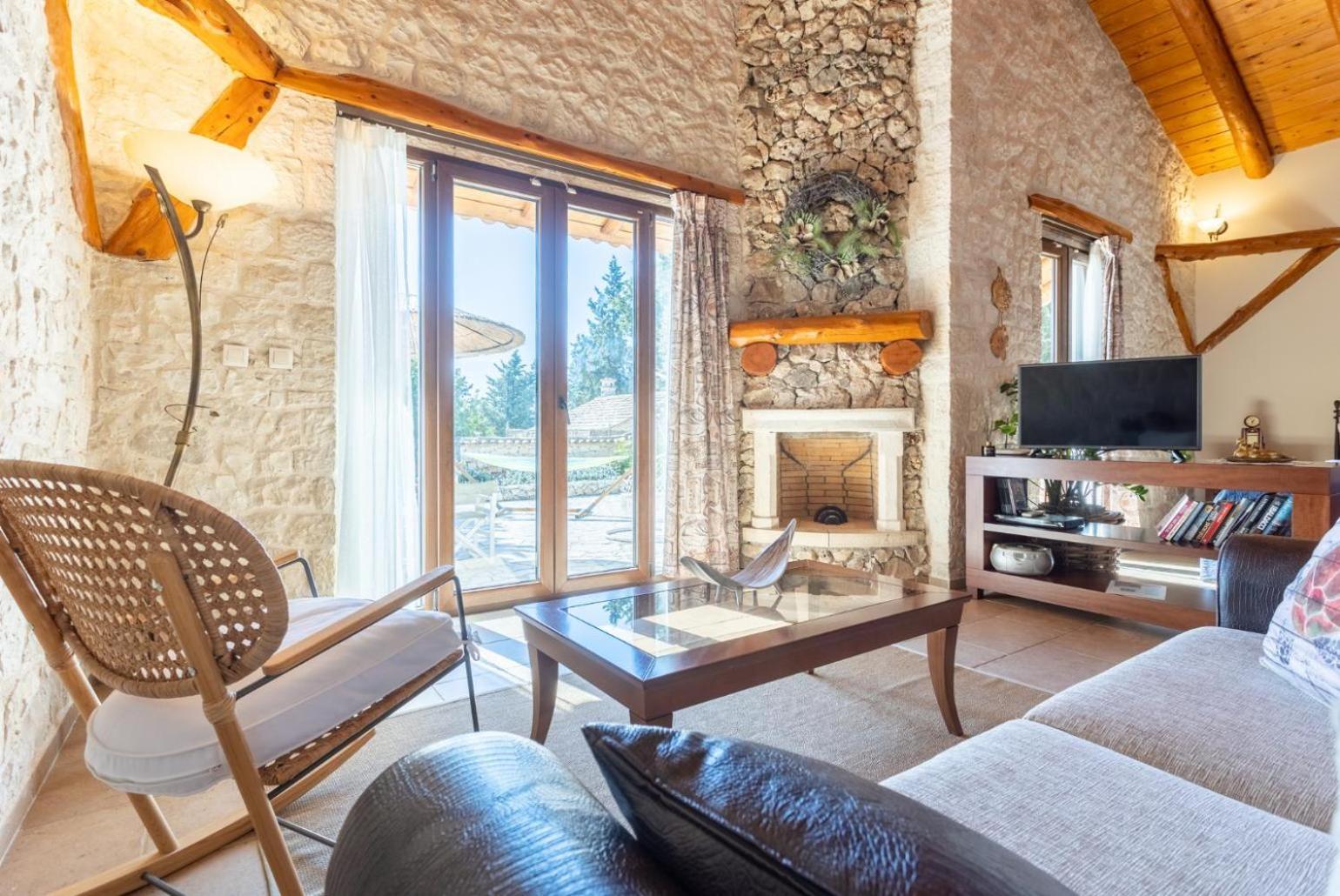 Villa Nionios Vlachopoulátika المظهر الخارجي الصورة