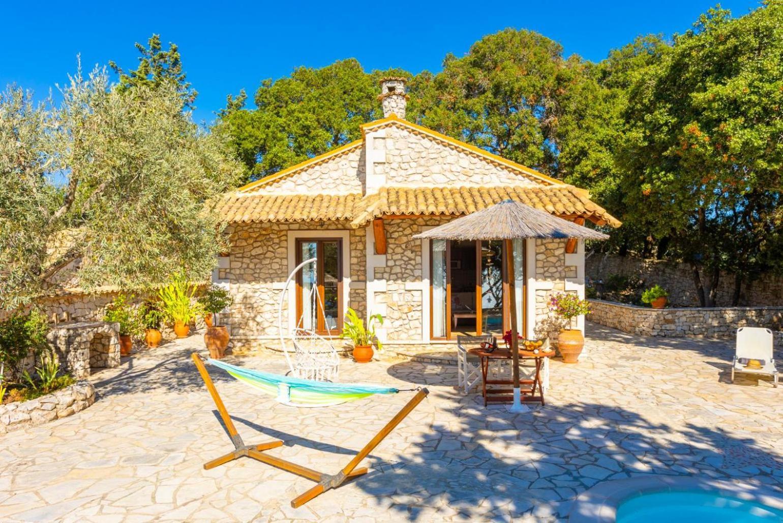 Villa Nionios Vlachopoulátika المظهر الخارجي الصورة