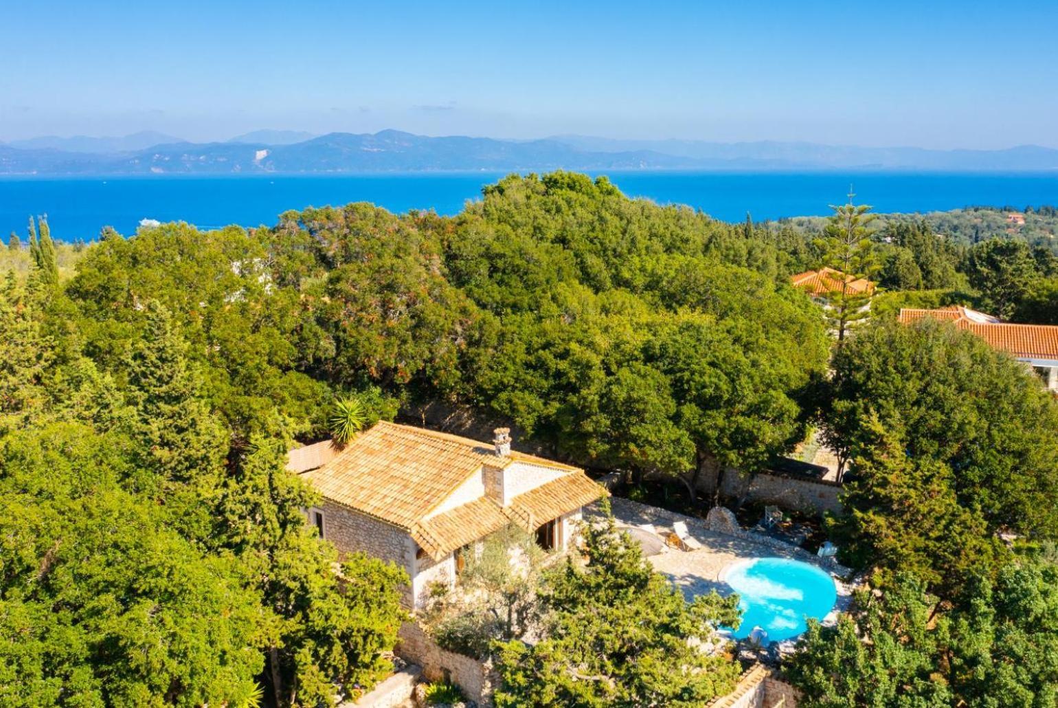 Villa Nionios Vlachopoulátika المظهر الخارجي الصورة
